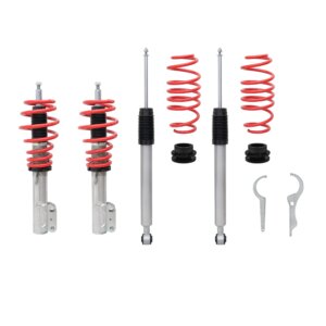 JOM Redline nastavljivo vzmetenje za Ford Fiesta MK7 (JA8) 1.25/ 1.4/ 1.6/ 1.6TDCii, 08-16