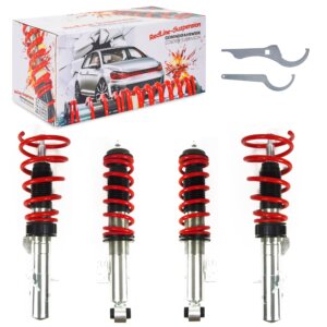 JOM Redline nastavljivo vzmetenje za Mini One/ Cooper/ Kabriolet tip R50/56, 2002-