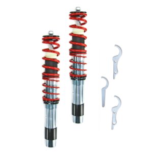 JOM Redline nastavljivo vzmetenje za BMW E39 Karavan 520i/ 523i/ 525i/ 528i/ 530i/ 520D/ 525D/ TD/ TDS/ 530D, (samo sprednja os), HA brez nivojske regulacije, 97-03