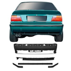Odbijač JOM zadnji za BMW 3 III (E36)