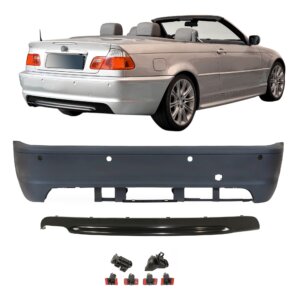 Odbijač JOM zadnji za BMW 3 IV (E46)