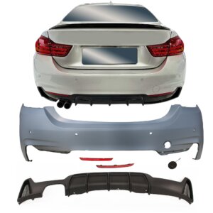 Odbijač JOM zadnji za BMW 4 I (F32/F33/F36/F82/F83)