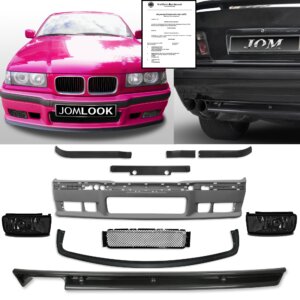 Odbijač JOM zadnji za BMW 3 III (E36)