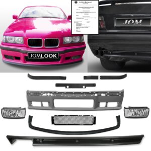 Odbijač JOM zadnji za BMW 3 III (E36)