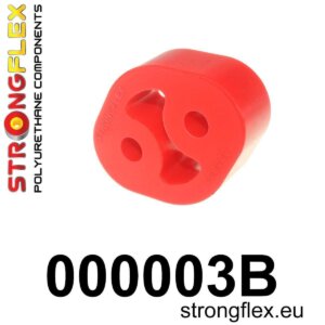 Stronglex puše - 000003B: Exhaust mount hanger 32mm