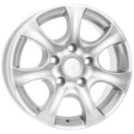 Platišče RC-Design Matrix T 16" 7.0J 6x114,3 ET30 Srebrna
