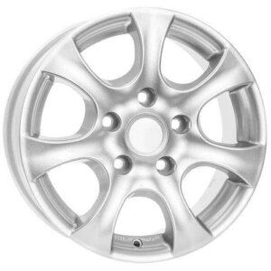 Platišče RC-Design Matrix T 16" 7.0J 6x114,3 ET30 Srebrna