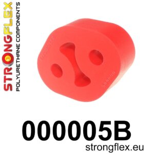 Stronglex puše - 000005B: Exhaust mount hanger 41mm