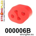 Stronglex puše - 000006B: Exhaust mount hanger 47mm