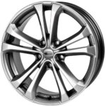Platišče RC-Design RC17 19" 8.0J 5x108 ET38 Srebrna