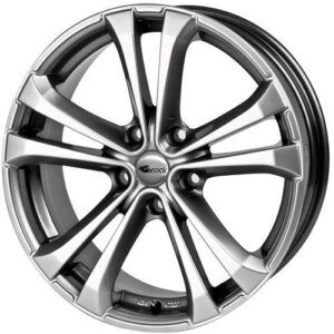 Platišče RC-Design RC17 19" 8.0J 5x108 ET38 Srebrna