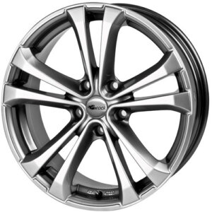 Platišče RC-Design RC17 20" 8.5J 5x108 ET35 Srebrna