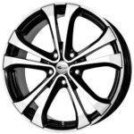 Platišče RC-Design RC17 16" 7.0J 5x114,3 ET45 Črna