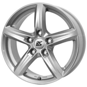 Platišče RC-Design RC24 16" 6.5J 5x112 ET46 Srebrna