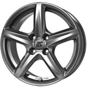 Platišče RC-Design RC24 16" 6.5J 4x108 ET40 Grafitna