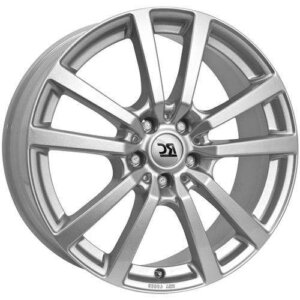 Platišče RC-Design RC25 18" 8.0J 5x120 ET45 Srebrna