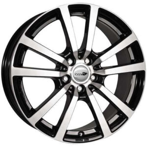 Platišče RC-Design RC25 19" 8.5J 5x130 ET59 Črna