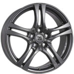 Platišče RC-Design RC26 15" 6.5J 4x108 ET37 Grafitna