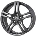 Platišče RC-Design RC26 16" 7.0J 5x115 ET40 Grafitna