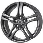 Platišče RC-Design RC26 17" 7.5J 5x114,3 ET35 Grafitna