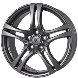 Platišče RC-Design RC26 17" 7.5J 5x114,3 ET35 Grafitna