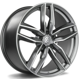 Platišče Carbonado Style 17" 7.5J 5x112 ET35 Grafitna