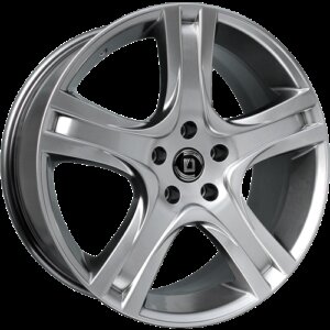 Platišče Diewe Wheels Amaro 20" 9.0J 5x114,3 ET35 Srebrna