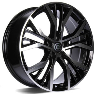 Platišče Carbonado Power 16" 7.0J 5x112 ET42 Črna