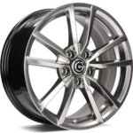 Platišče Carbonado Voltage 18" 8.0J 5x112 ET40 Srebrna