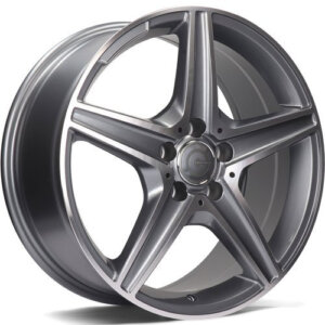 Platišče Carbonado Superior 18" 8.0J 5x112 ET45 Grafitna