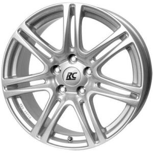 Platišče RC-Design RC28 17" 7.5J 5x114,3 ET35 Srebrna