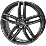 Platišče RC-Design RC29 17" 7.5J 5x100 ET38 Grafitna