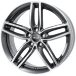 Platišče RC-Design RC29 18" 8.0J 5x108 ET45 Grafitna