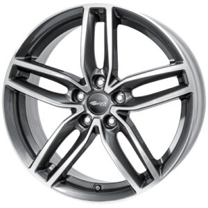 Platišče RC-Design RC29 18" 8.0J 5x108 ET45 Grafitna