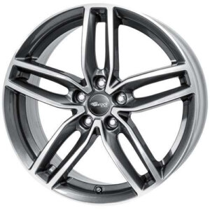 Platišče RC-Design RC29 18" 8.0J 5x114,3 ET35 Grafitna