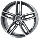 Platišče RC-Design RC29 18" 8.0J 5x120 ET43 Grafitna