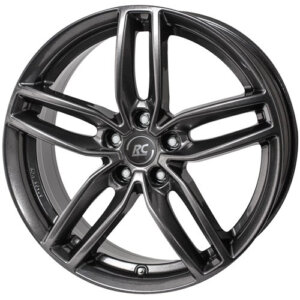 Platišče RC-Design RC29 19" 8.0J 5x114,3 ET48 Grafitna