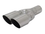 Izpušni končniki - 2x76mm MS Design (nerjaveče jeklo)