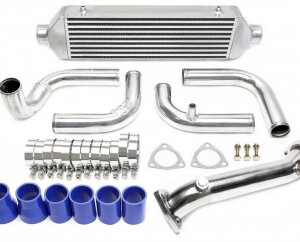 Hladilnik zraka kit + downpipe TA Technix za Audi A4 / A6 / Passat (B5) 1994-2005 — Motorsport only