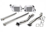 Hladilnik zraka kit + downpipe TA Technix za Audi A4 / A6 (B5) 1997-2005 — Motorsport only