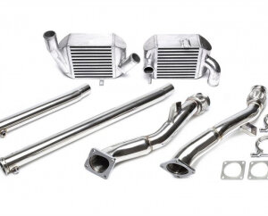 Hladilnik zraka kit + downpipe TA Technix za Audi A4 / A6 (B5) 1997-2005 — Motorsport only