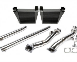 Hladilnik zraka kit + downpipe TA Technix za Audi RS4 (B5) 2000-2001 — Motorsport only