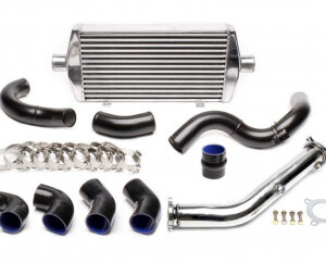 Hladilnik zraka kit + downpipe TA Technix za Audi A4, A5 (B8) 2008-2013 — Motorsport only