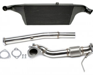 Hladilnik zraka kit + downpipe TA Technix za Audi A3 / TT (8L) 1996-2006 — Motorsport only