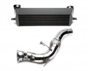 Hladilnik zraka kit + downpipe TA Technix za BMW 3er Serie (E90/E91/E92/E93) 2006-2013 — Motorsport only