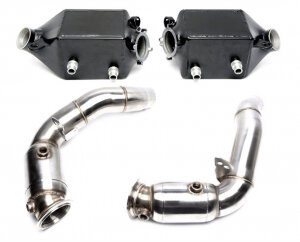 Hladilnik zraka kit + downpipe TA Technix za BMW 5er/6er Serie M5/M6 (F10/F11) 2010-2017 — Motorsport only