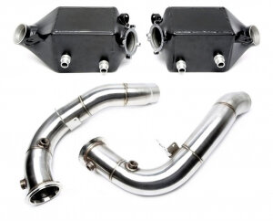 Hladilnik zraka kit + downpipe TA Technix za BMW 5er/6er Serie M5/M6 (F10/F11) 2010-2017 — Motorsport only