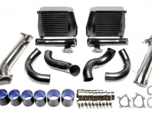 Hladilnik zraka kit + downpipe TA Technix za Nissan GT-R (R35) 2009-2013 — Motorsport only