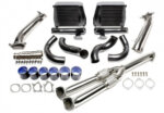 Hladilnik zraka kit + downpipe TA Technix za Nissan GT-R (R35) 2009-2013 — Motorsport only