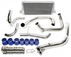 Hladilnik zraka kit + downpipe TA Technix za Subaru Impreza (GD/GG) 2001-2007 — Motorsport only